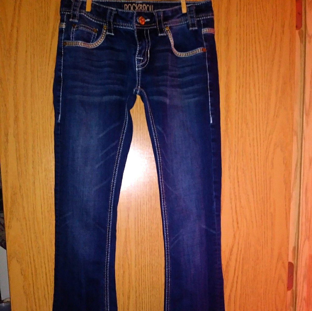 Rock and Roll Cowgirl Jeans